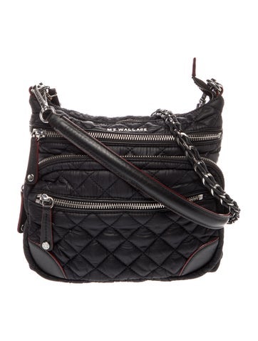 Nylon Crossbody Bag