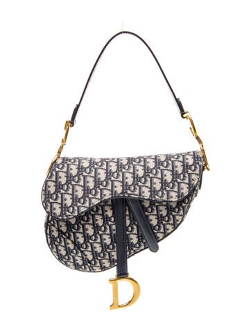 Oblique Jacquard Shoulder Bag