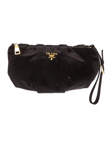 Tessuto Nylon Evening Bag Small