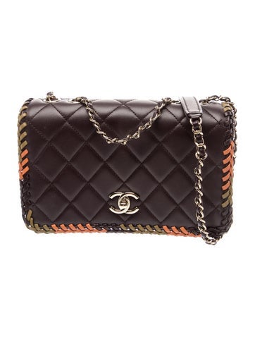 2023 Paris-Dakar Medium Whipstitch Flap Bag