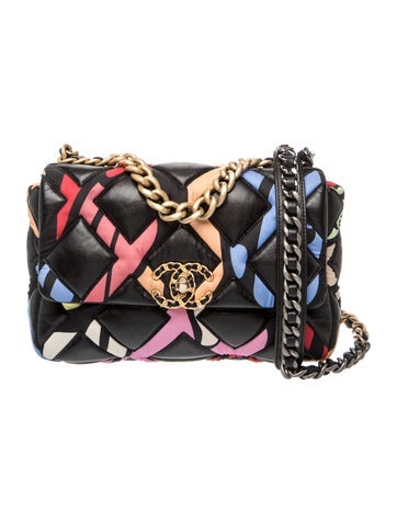 Medium Patchwork 19 Flap Bag