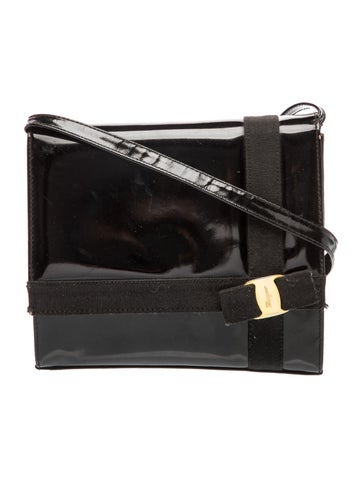 Patent Leather Crossbody Bag