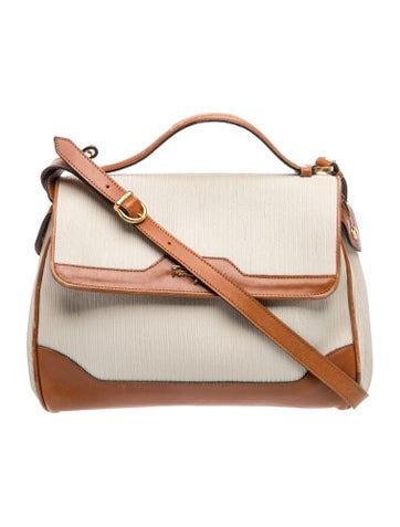 Leather Shoulder Bag