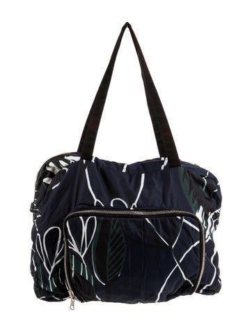 Nylon Shoulder Bag