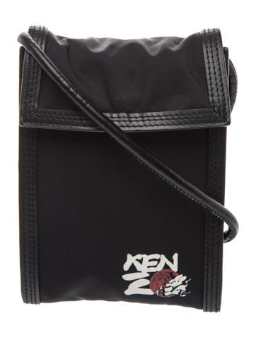 Kenzo Nylon Crossbody Bag