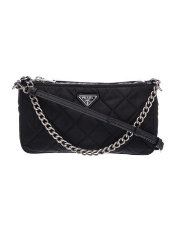 Tessuto Nylon Crossbody Bag