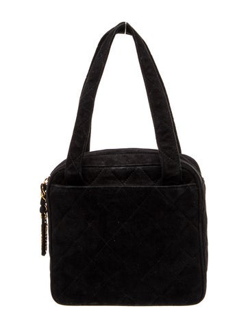 Quilted Handle Bag