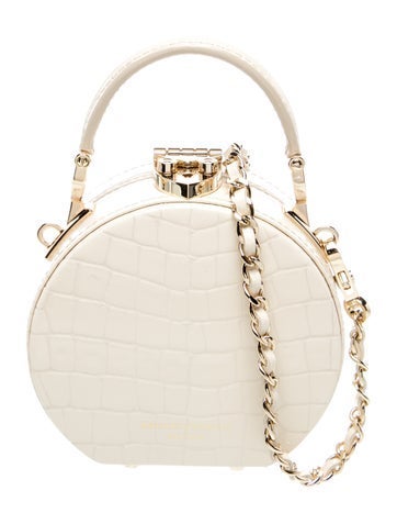 Aspinal of London Leather Top Handle Bag