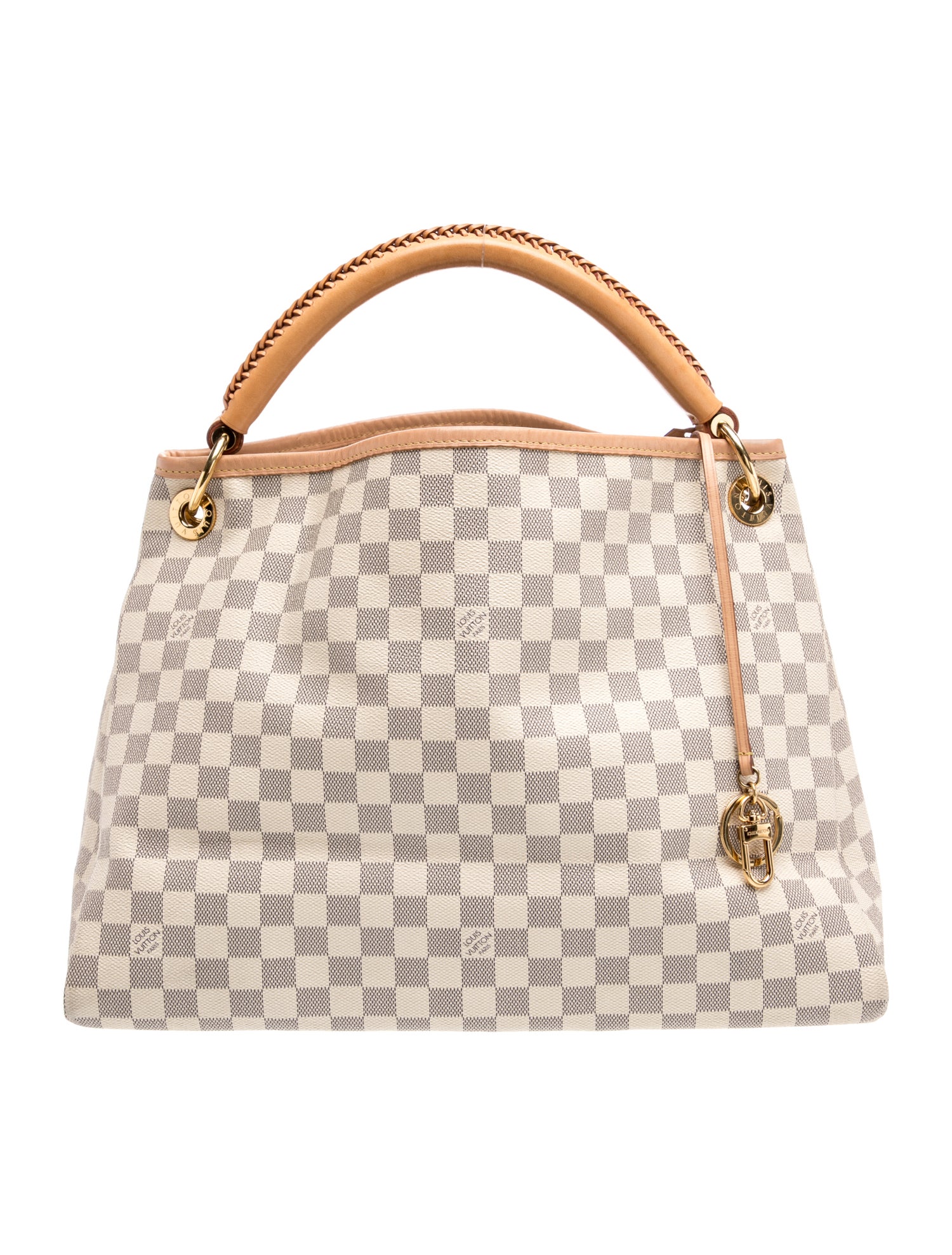 Damier Azur Artsy MM