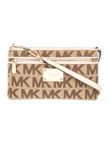 Monogram Clutch