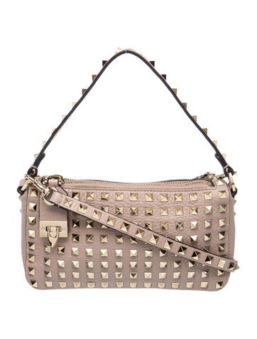 Rockstud Top Handle Bag