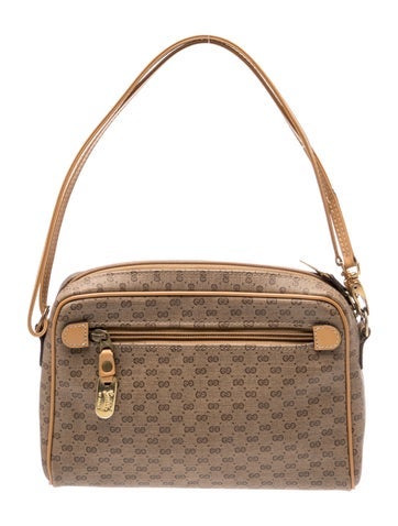 Micro GG Monogram Shoulder Bag