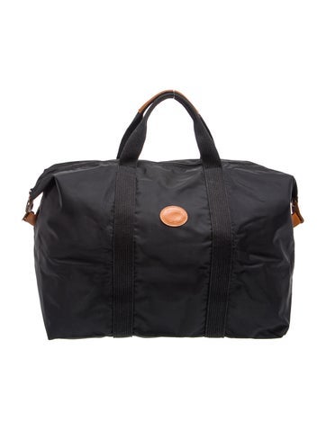Nylon Weekender Bag