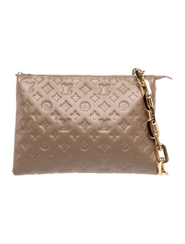 LV Monogram Coussin MM