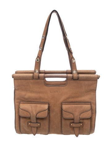 Leather Tote Vintage