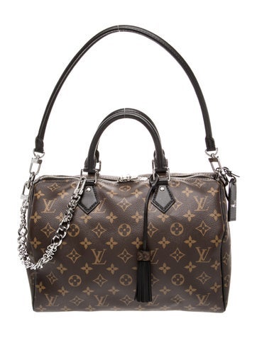 LV Monogram Dark Speedy Soft 30
