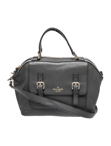 Leather Top Handle Bag