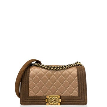 Suede Boy Flap Medium