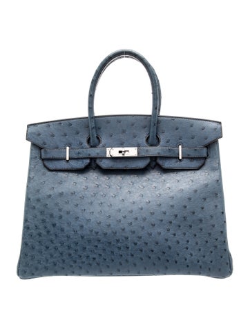 Ostrich Birkin 35