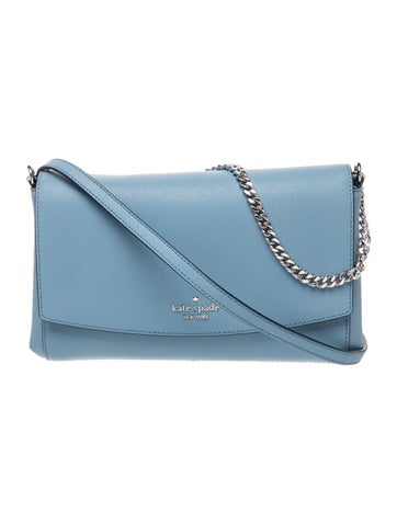 Saffiano Leather Crossbody Bag
