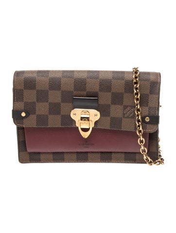Damier Ebene Vavin Wallet on Chain