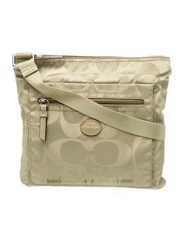 Nylon Messenger Bag