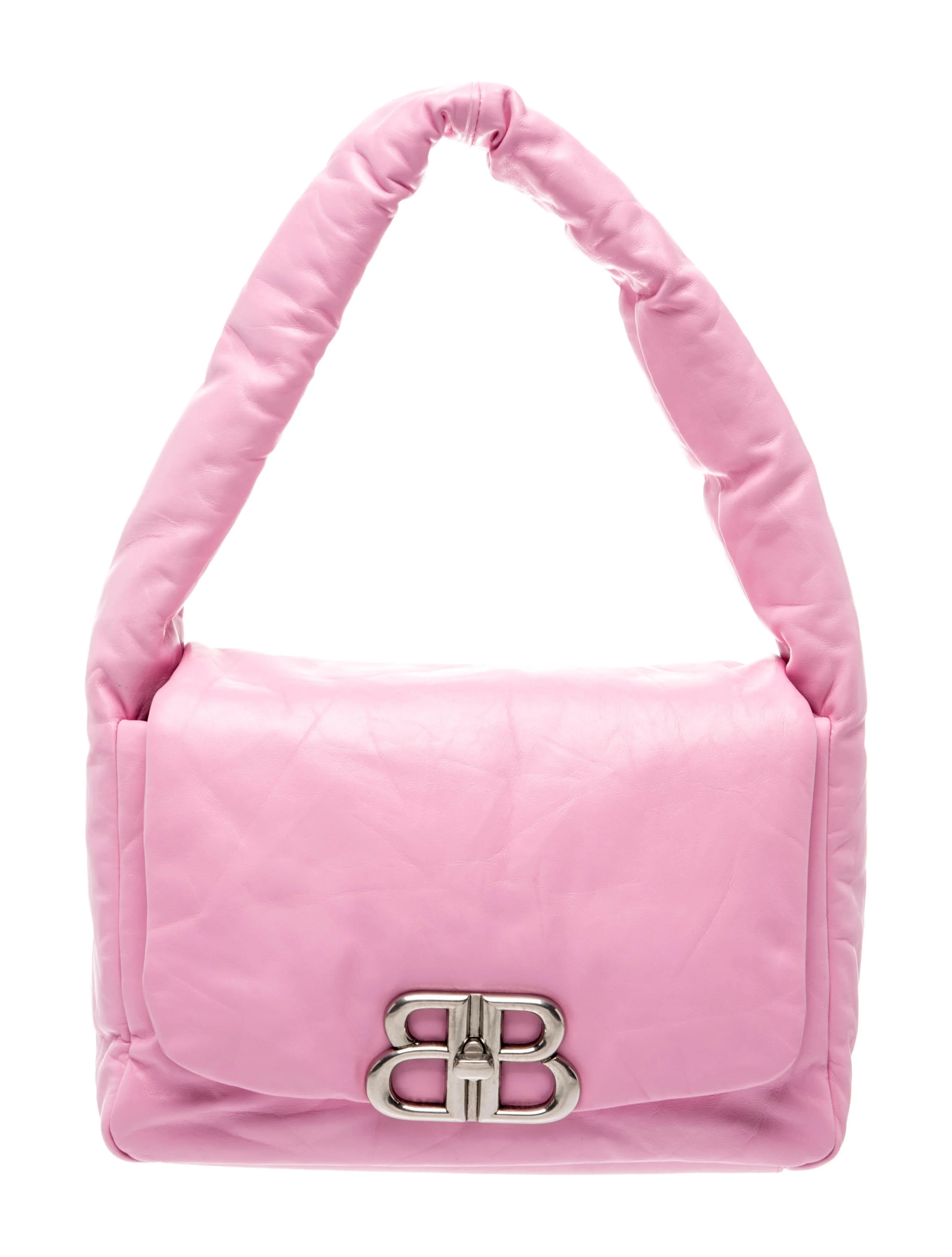 Leather Monaco bag Small 2024