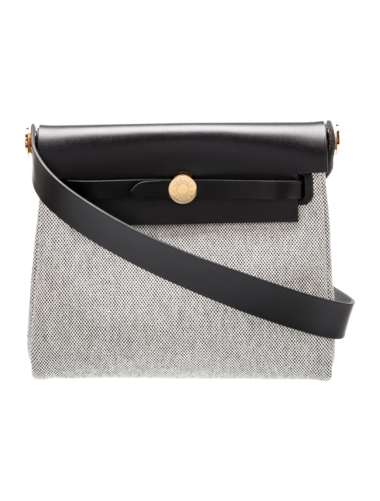 Hermes Toile H Mini Herbag Zip 20