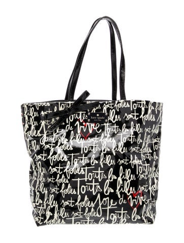 Patent Leather Tote