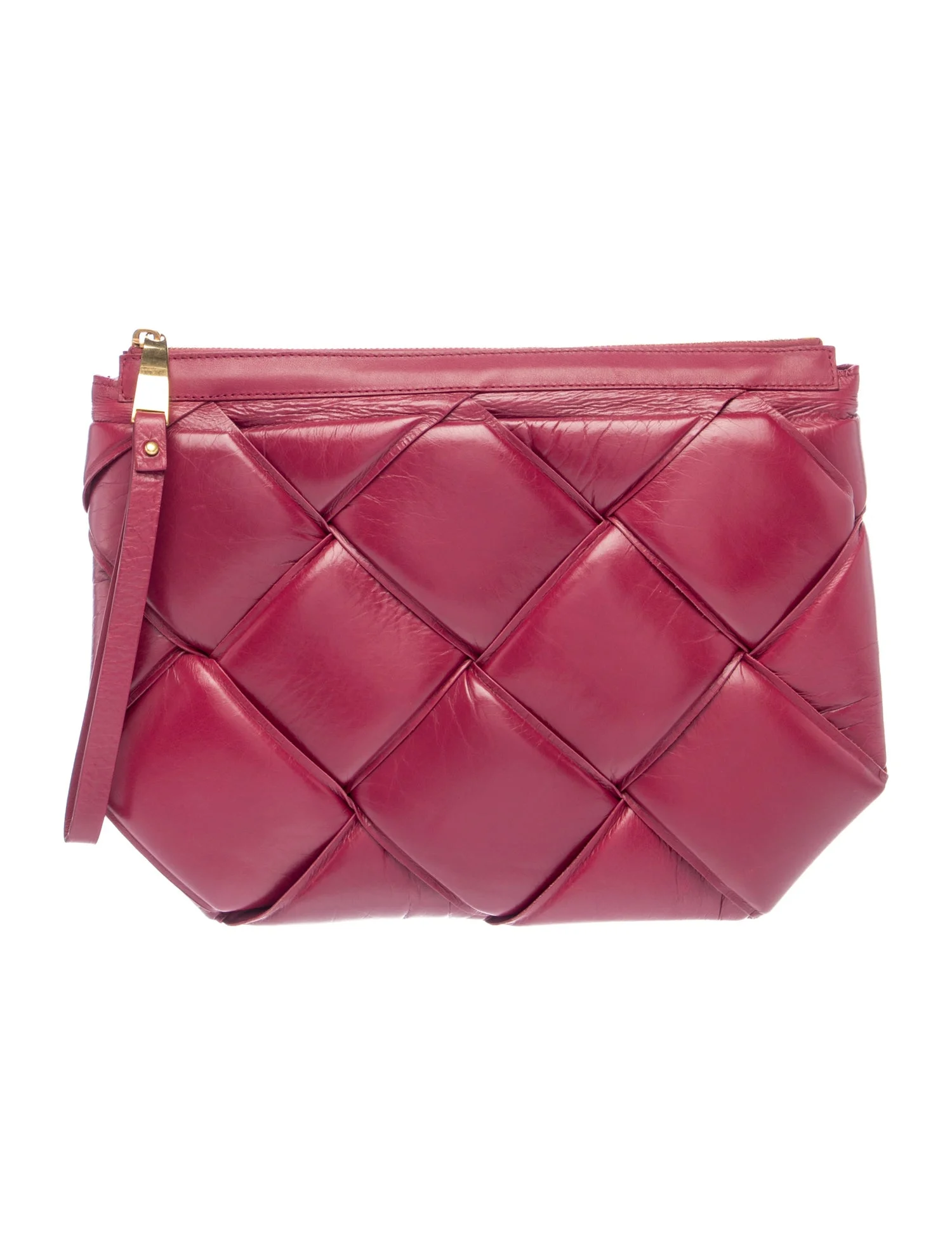 Intrecciato Maxi Intrecciato Padded Pouch