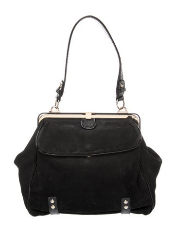 Max Mara Suede Shoulder Bag