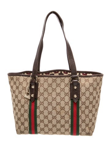 GG Canvas Jolicoeur Medium Vintage