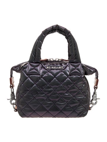 Nylon Top Handle Bag