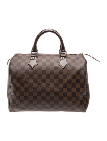 Damier Ebene Speedy 30