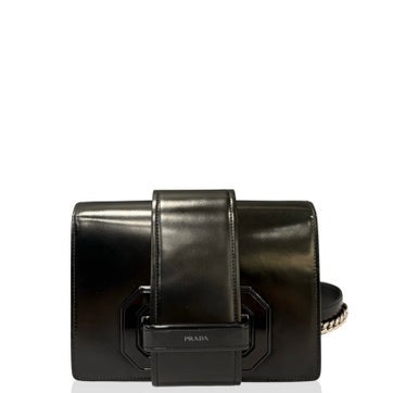 Calfskin Ribbon Bag Small