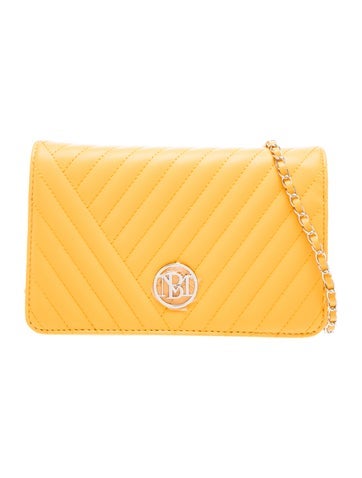 Leather Crossbody Bag w/ Tags