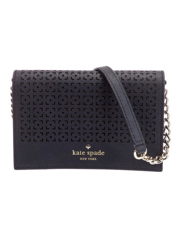 Saffiano Leather Crossbody Bag
