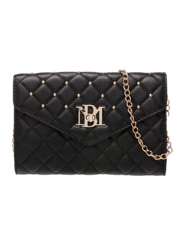 Badgley Mischka Leather Crossbody Bag