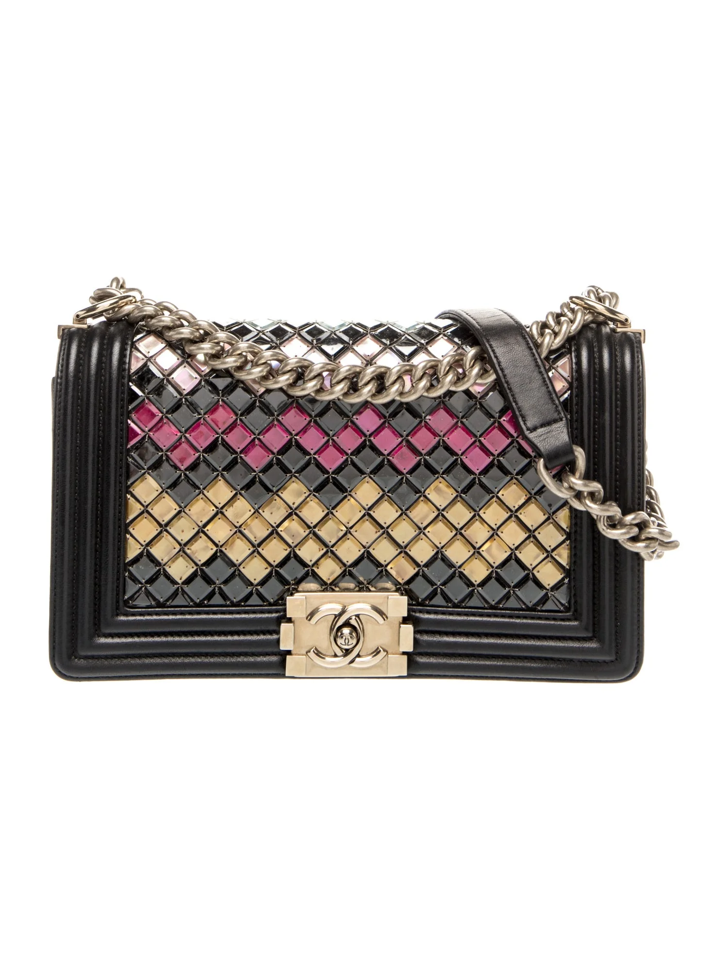 Medium Brasserie Mosaic Boy Bag