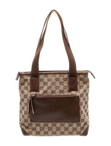 GG Canvas Shoulder Bag