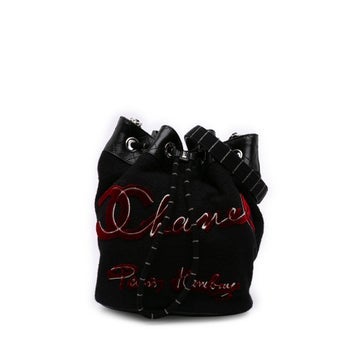 Paris Hamburg Wool Bucket Bag