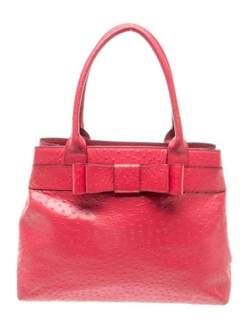 Embossed Leather Shoulder Bag