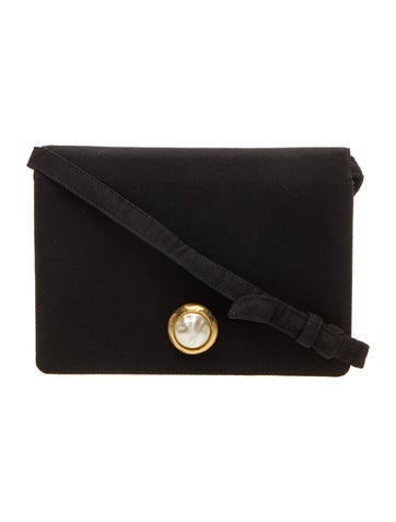 Suede Crossbody Bag