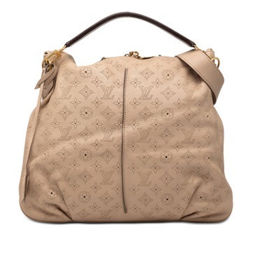 Calf Leather Monogram Mahina Selene