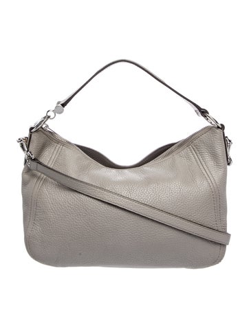 Leather Top Handle Bag