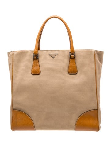 Enameled Metal Triangle Tote Large