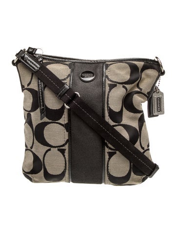 Canvas Messenger Bag
