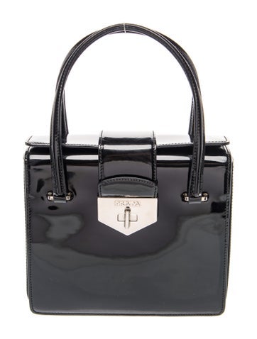 Signature Vintage Turn Lock Handbag Small Vintage