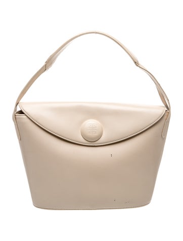 Leather Flap Hobo