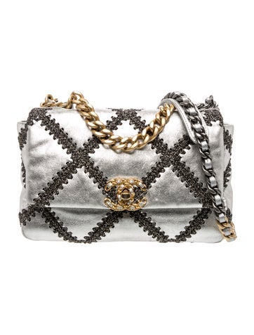 2021 Crochet Medium19 Flap Bag